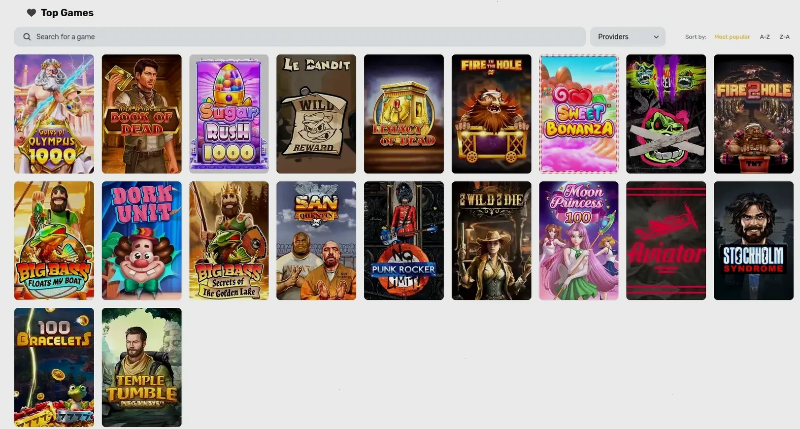 Vicibet Casino Plattform