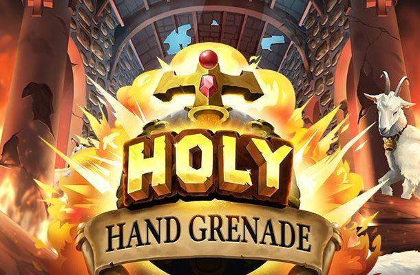 Holy Hand Grenade Slot von Relax Gaming