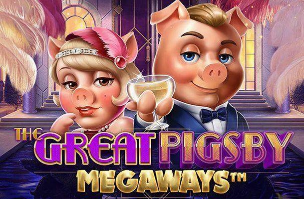 The Great Pigsby Megaways Slot von Relax Gaming